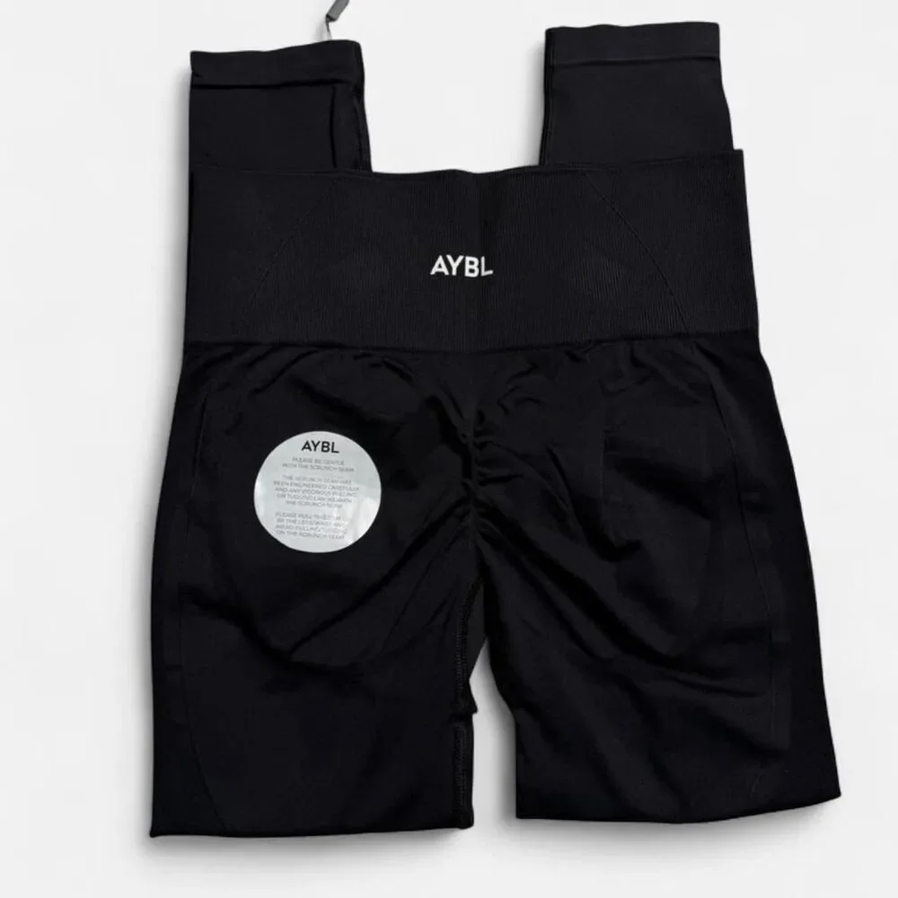 aybl empower seamless leggings nwt